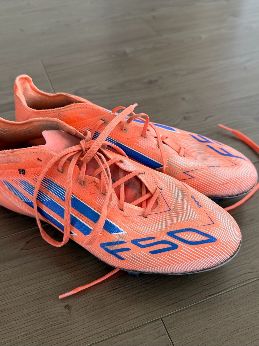 F50 Elite Firm Ground Cleats
Size: M 8 / W9